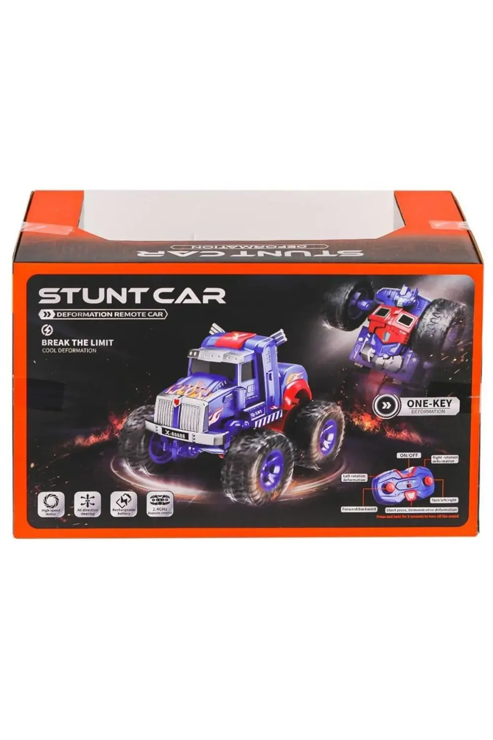 Nessiworld KS-20Y Kumandalı Şarjlı Robota Dönüşebilen Kamyon -Can