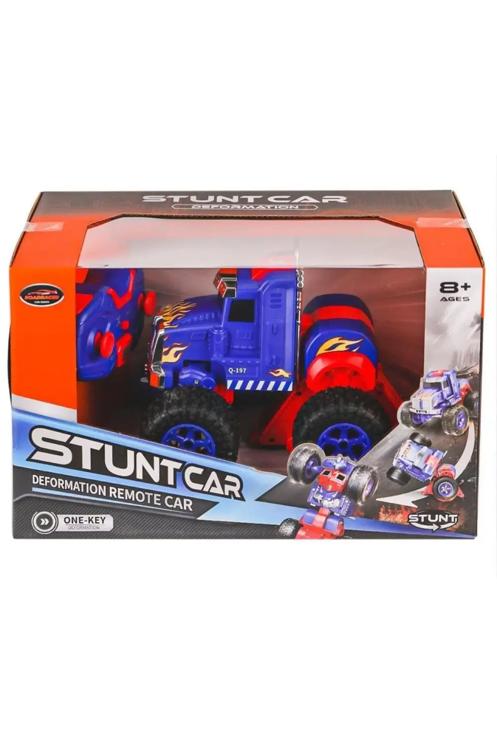 Nessiworld KS-20Y Kumandalı Şarjlı Robota Dönüşebilen Kamyon -Can