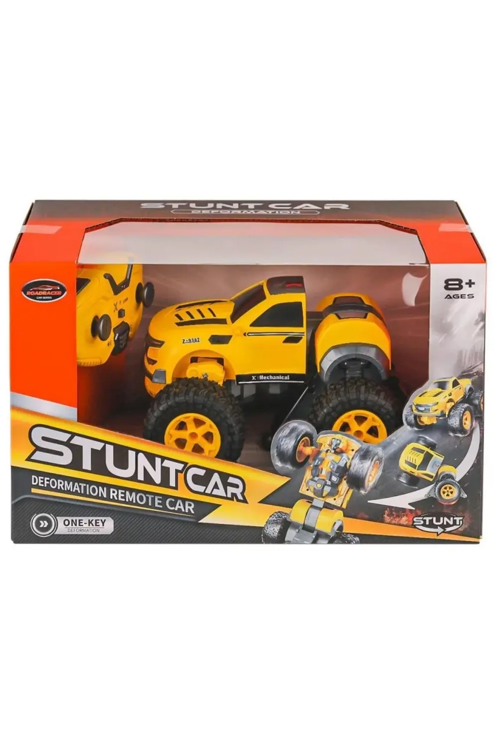 Nessiworld KS-21Y Kumandalı Şarjlı Robota Dönüşebilen Kamyon -Can