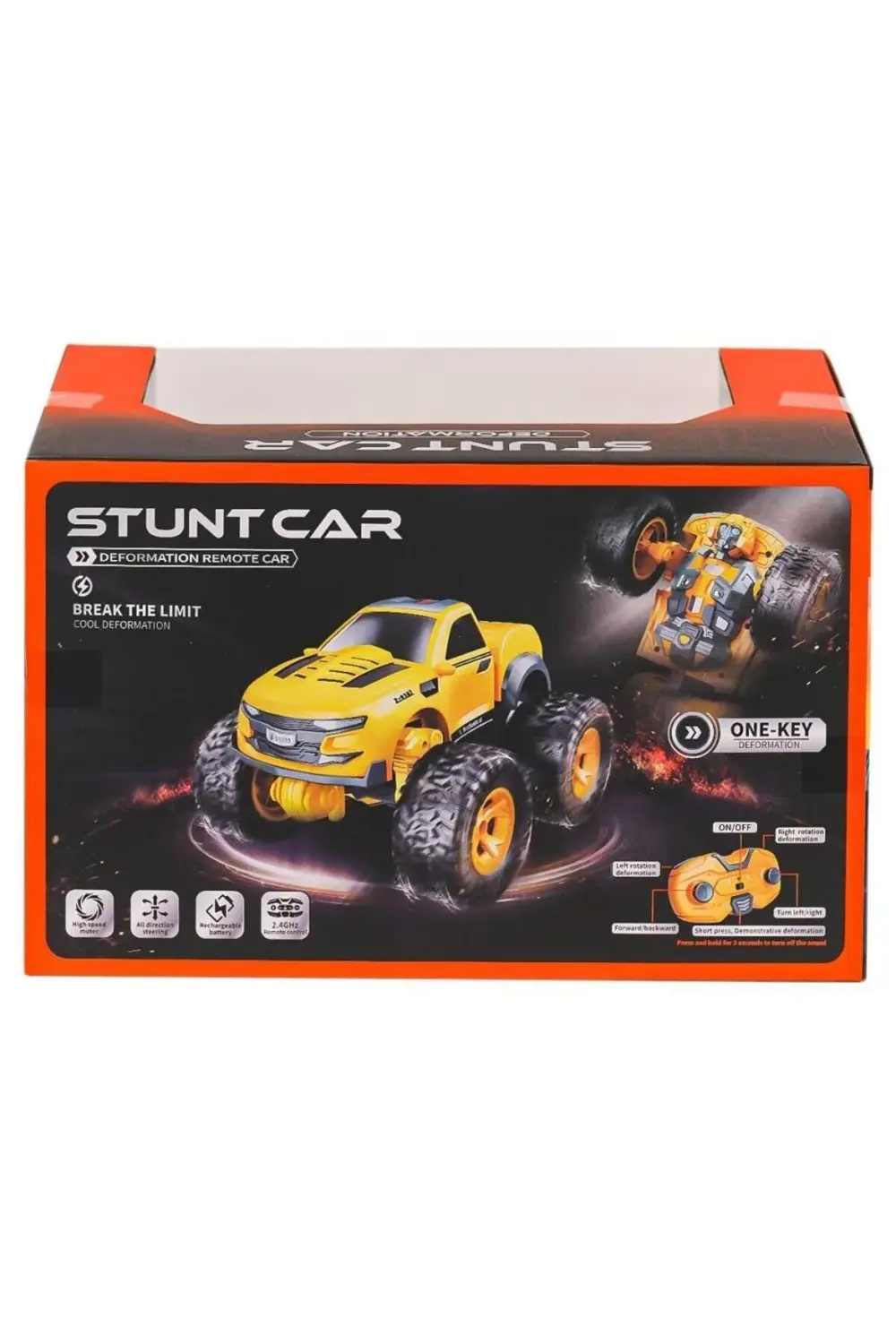 Nessiworld KS-21Y Kumandalı Şarjlı Robota Dönüşebilen Kamyon -Can