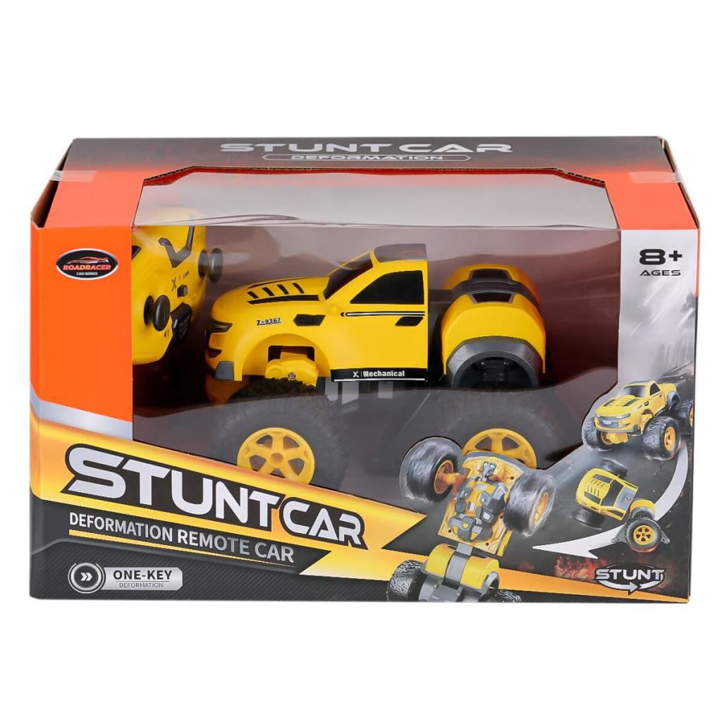 Nessiworld KS-21Y Kumandalı Şarjlı Robota Dönüşebilen Kamyon -Can