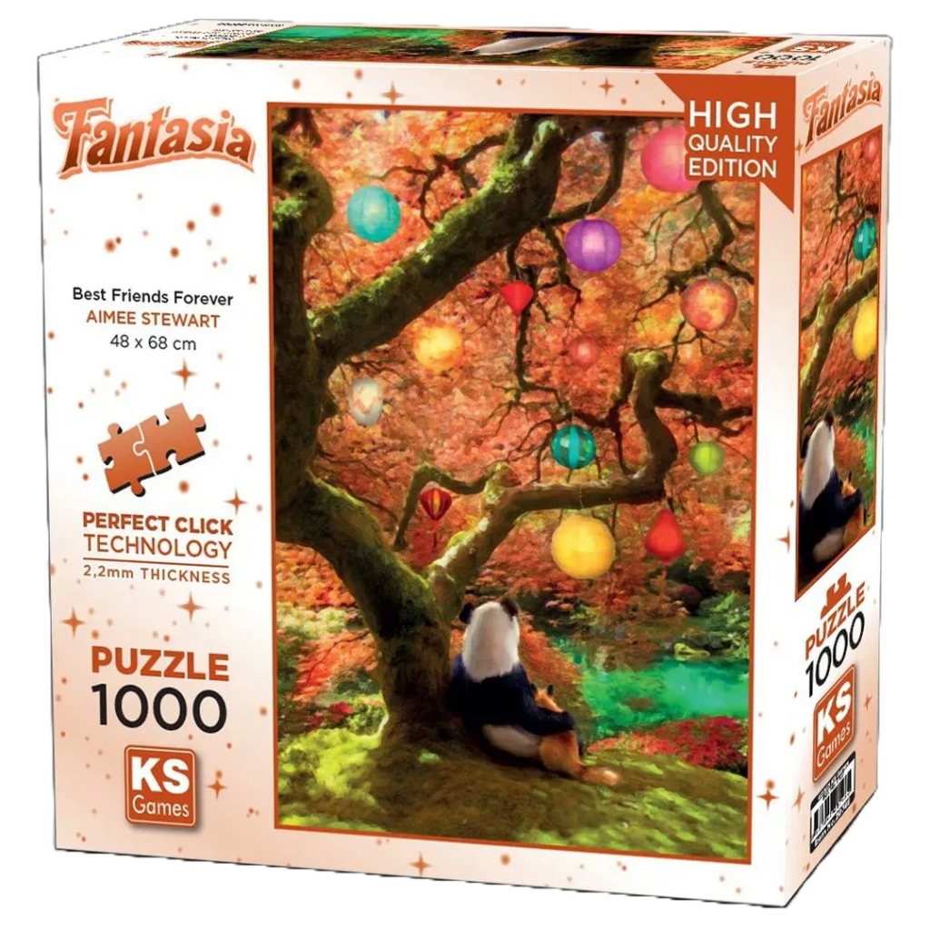 Nessiworld KS Games Best Friends Forever Puzzle 1000 Parça 20746 Nessiworld KS Games Best Friends Forever Puzzle 1000 Parça 20746