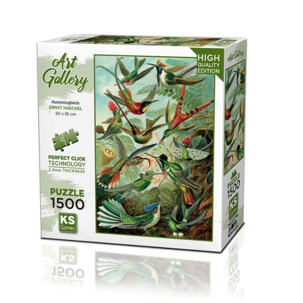 Nessiworld Ks Games Hummingbirds Puzzle 1500 Parça 22030 Nessiworld Ks Games Hummingbirds Puzzle 1500 Parça 22030