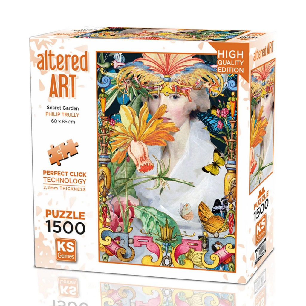 Nessiworld Ks Games Gizli Bahçe Puzzle 1500 Parça 22028 Nessiworld Ks Games Gizli Bahçe Puzzle 1500 Parça 22028
