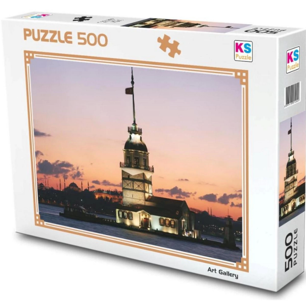 Nessiworld KS Games Kız Kulesi Gün İstanbul Puzzle 500 Parça 2005 Nessiworld KS Games Kız Kulesi Gün İstanbul Puzzle 500 Parça 2005