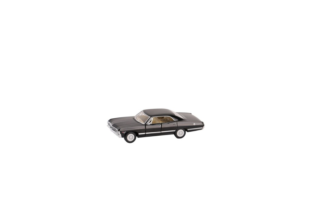 Nessiworld KT5418D MAVİ-SİYAH ÇEKBIRAK 1967 CHEVROLET IMPALA