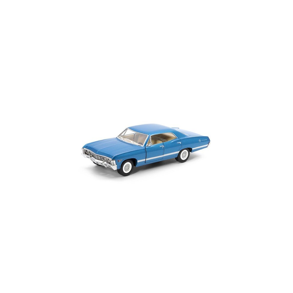 Nessiworld KT5418D MAVİ-SİYAH ÇEKBIRAK 1967 CHEVROLET IMPALA