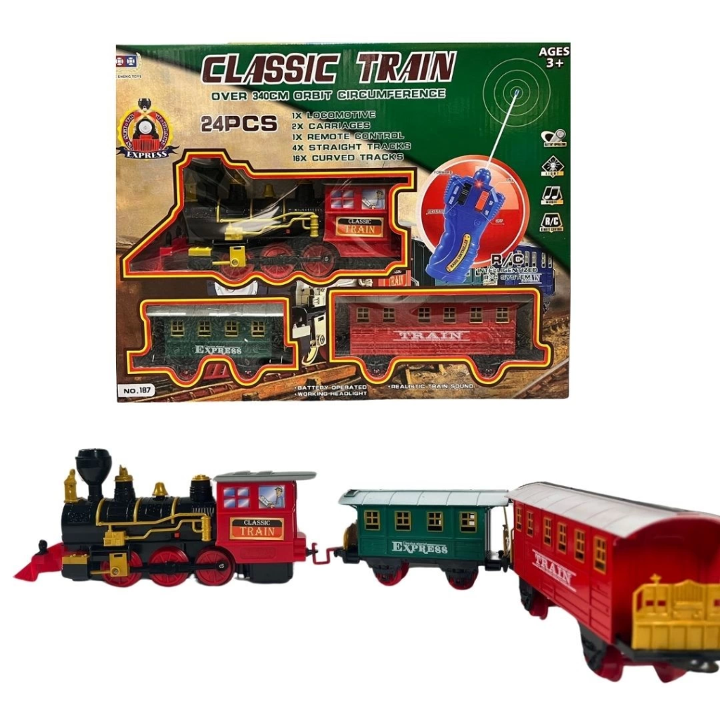 Nessiworld Kumandalı Tren Nessiworld Kumandalı Tren