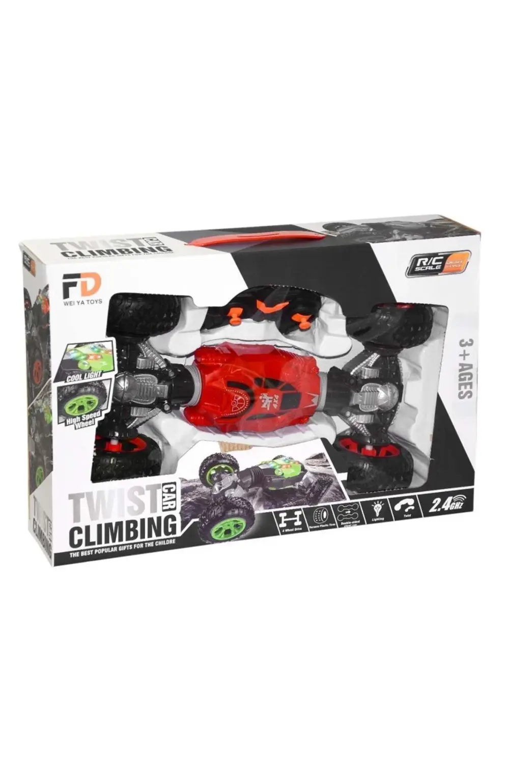 Nessiworld Kumandalı Şarjlı Akrobatik Araba