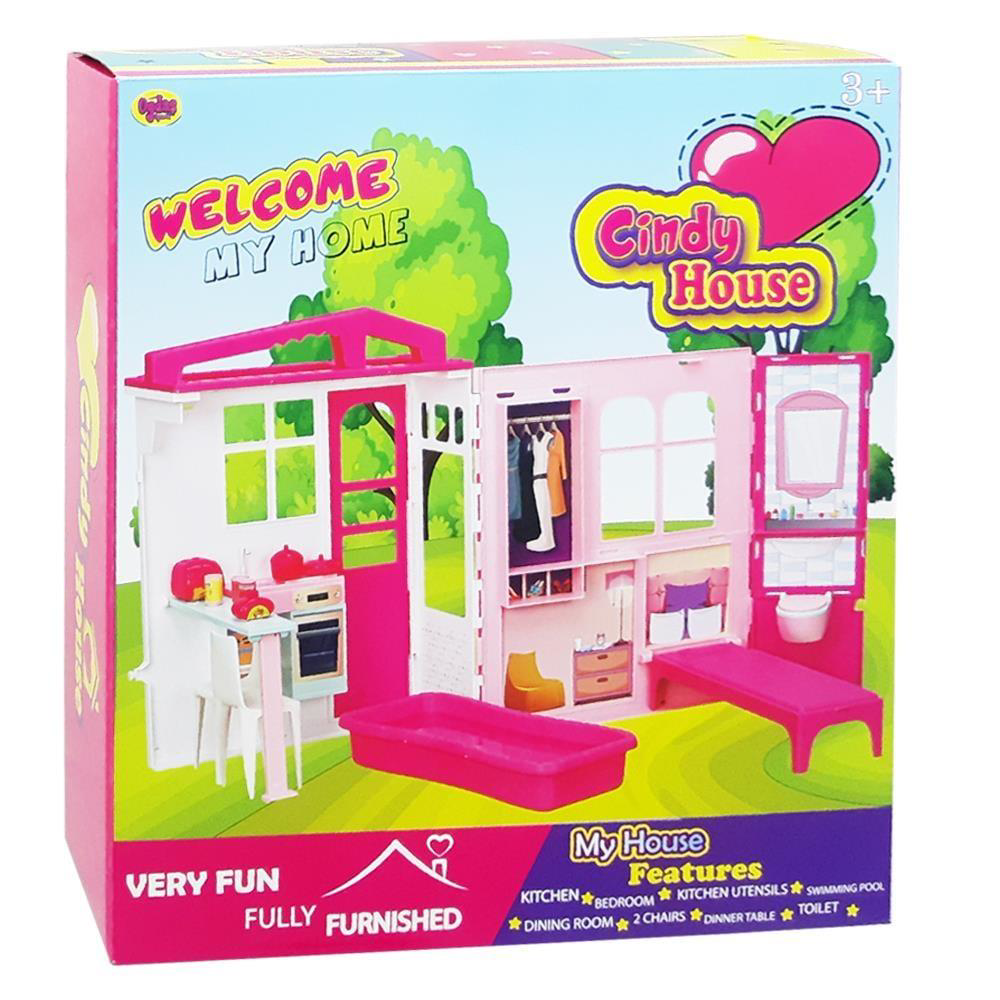 Nessiworld KUTULU CİNDY NİN EVİ Nessiworld KUTULU CİNDY NİN EVİ