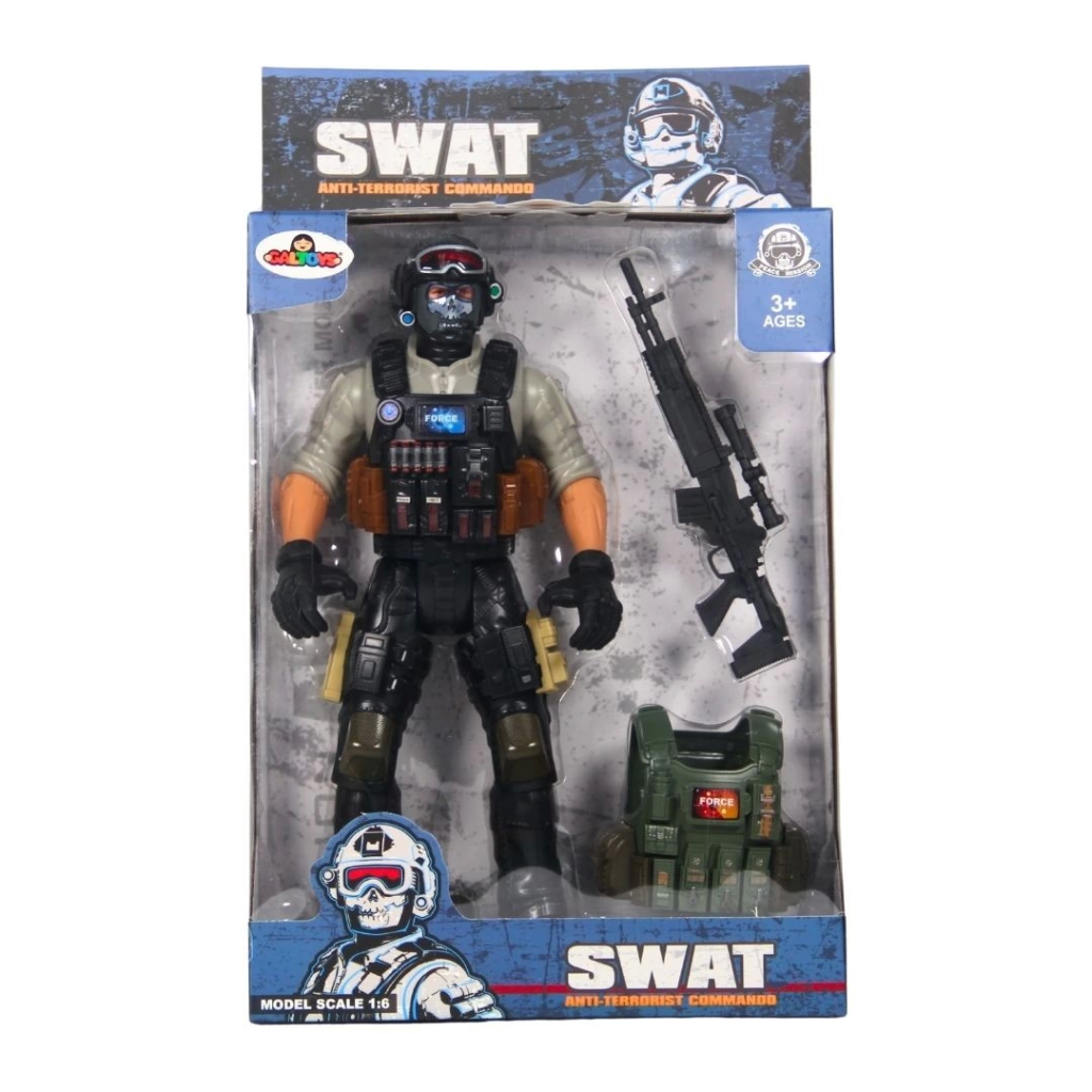 Nessiworld Kutulu Swat Set Nessiworld Kutulu Swat Set