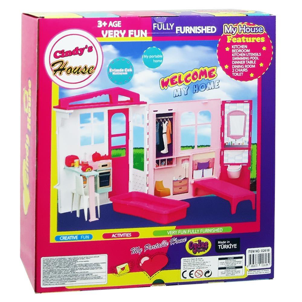 Nessiworld KUTULU CİNDY NİN EVİ Nessiworld KUTULU CİNDY NİN EVİ