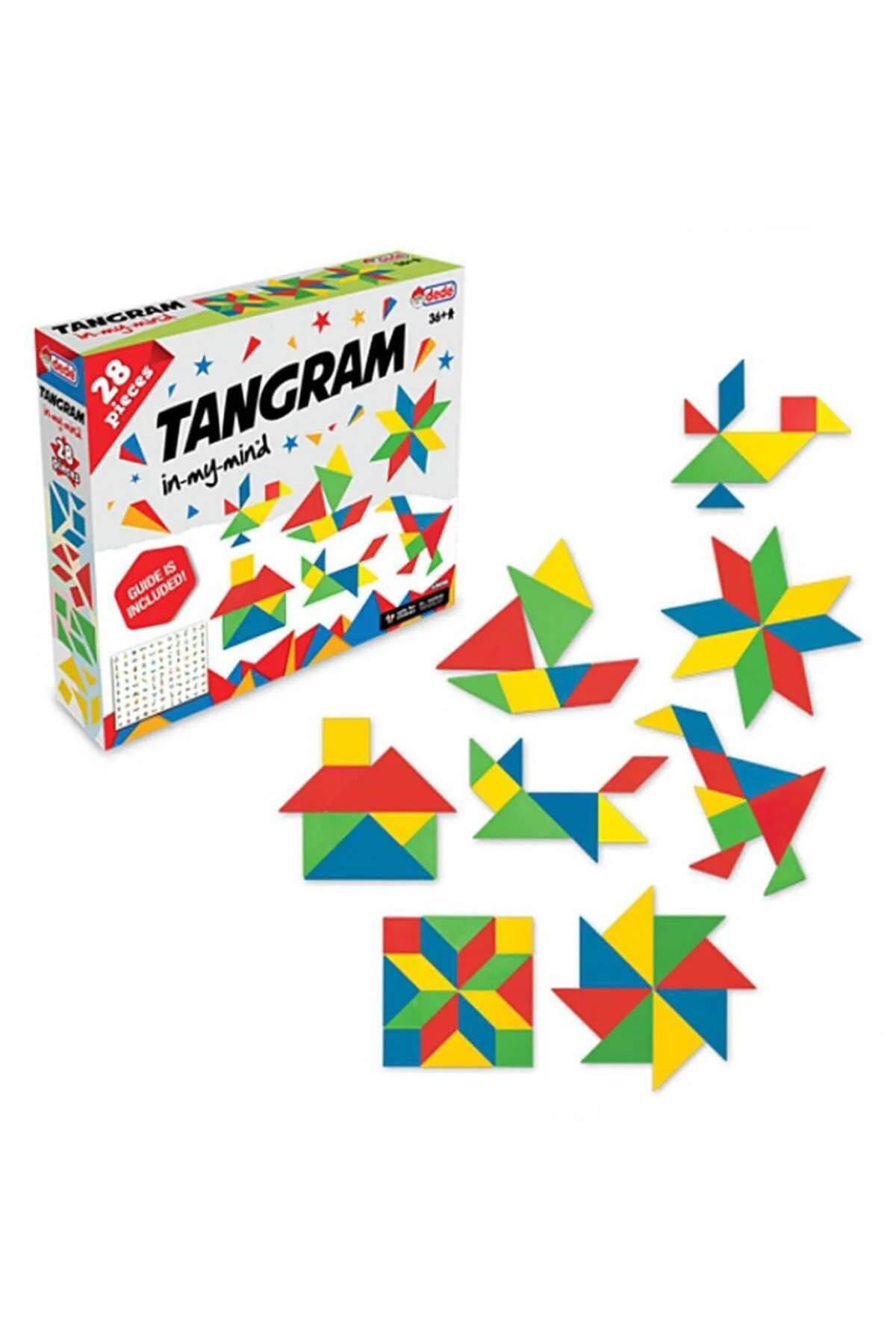 Nessiworld Kutulu Tangram 28 Parça