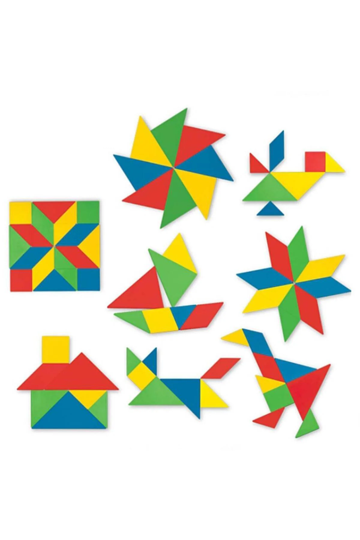 Nessiworld Kutulu Tangram 28 Parça