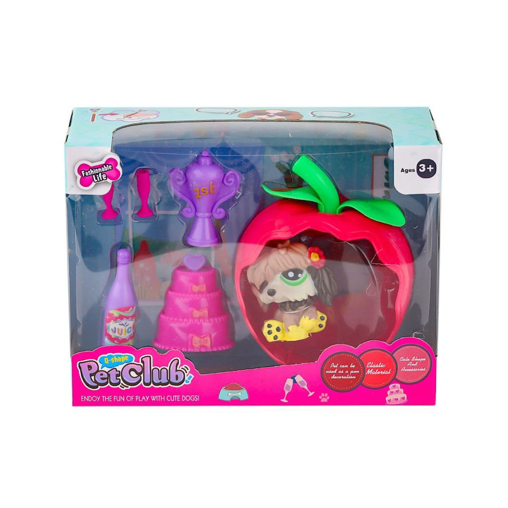 Nessiworld KZL-CL2103 1-4 Elmalı Pet Star Oyun Seti -Kızılkaya O Nessiworld KZL-CL2103 1-4 Elmalı Pet Star Oyun Seti -Kızılkaya O