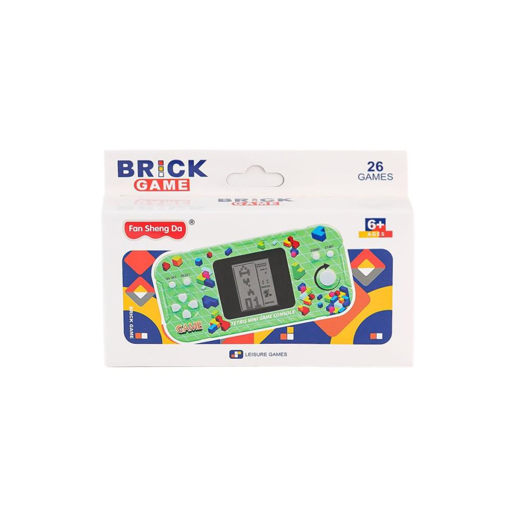Nessiworld KZL-8987 Tetris Mini Game Konsol