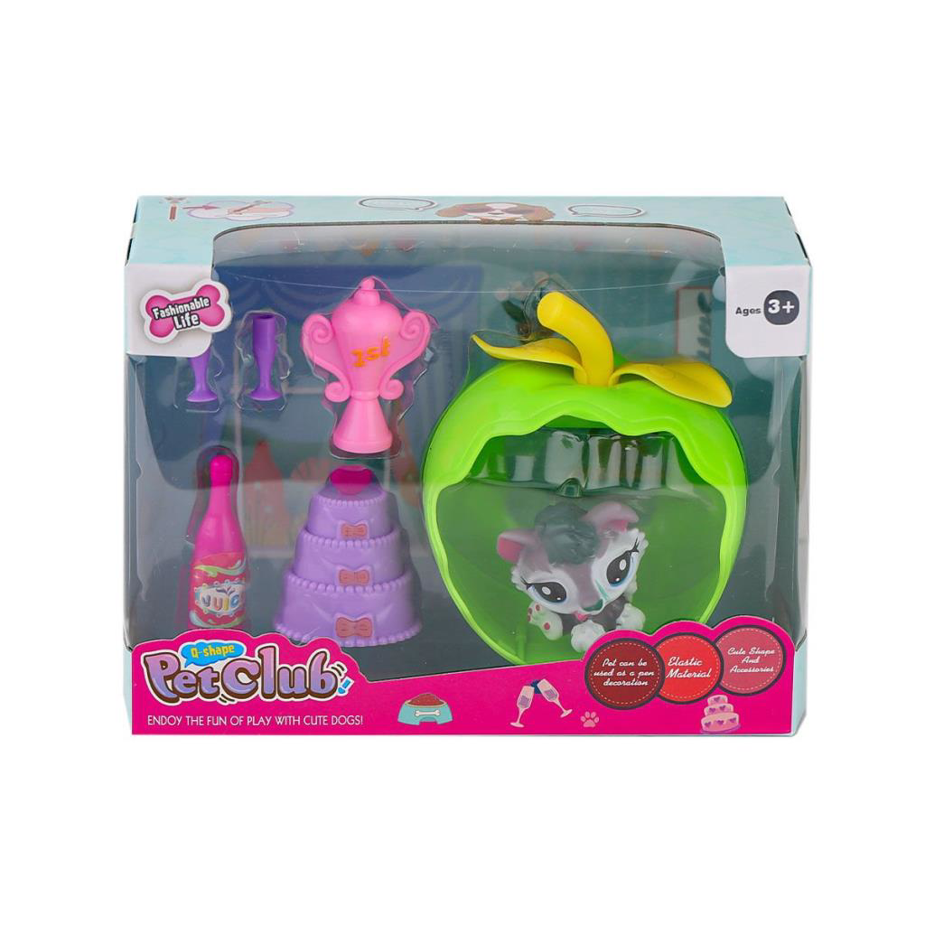 Nessiworld KZL-CL2103 1-4 Elmalı Pet Star Oyun Seti -Kızılkaya O Nessiworld KZL-CL2103 1-4 Elmalı Pet Star Oyun Seti -Kızılkaya O