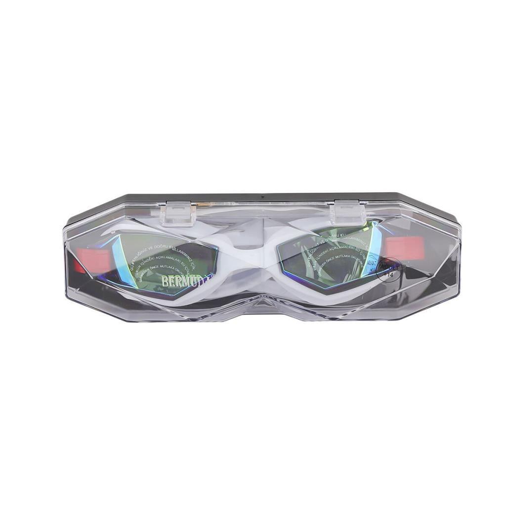 Nessiworld KZLD-1765 Bermuda Aynalı Yüzücü Gözlüğü (ICBOX12)