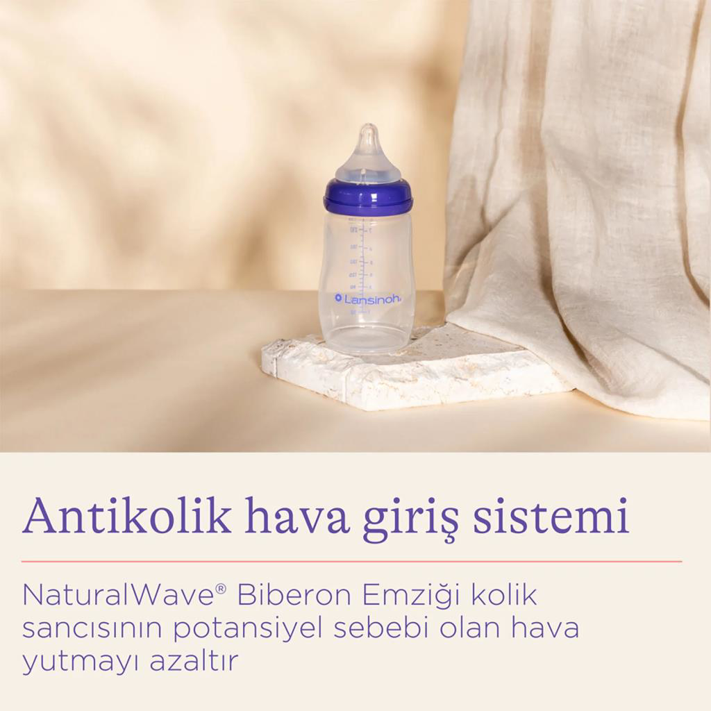 Nessiworld Lansinoh Başlangıç Biberon Seti Nessiworld Lansinoh Başlangıç Biberon Seti