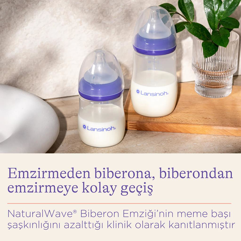 Nessiworld Lansinoh Başlangıç Biberon Seti Nessiworld Lansinoh Başlangıç Biberon Seti