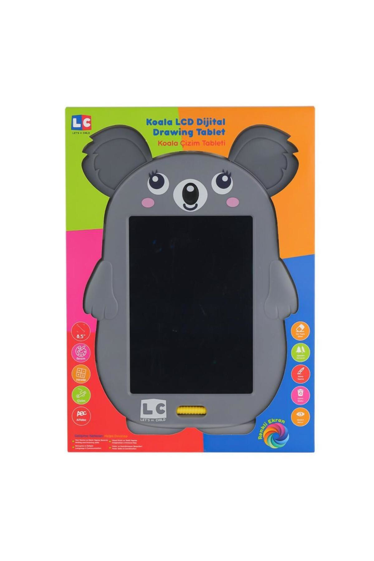 Nessiworld  Lc-31072 Koala Çizim Tableti 8.5 İnç -Lets Be Child
