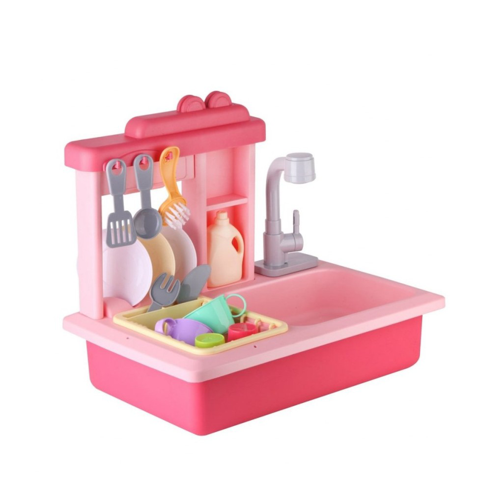 Nessiworld  LC-30916 Let's be Child - Pilli İnteraktif Lavabo Set