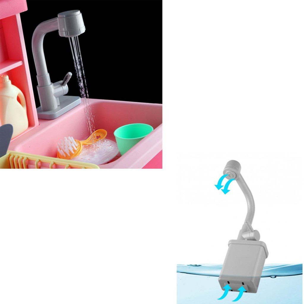 Nessiworld  LC-30916 Let's be Child - Pilli İnteraktif Lavabo Set