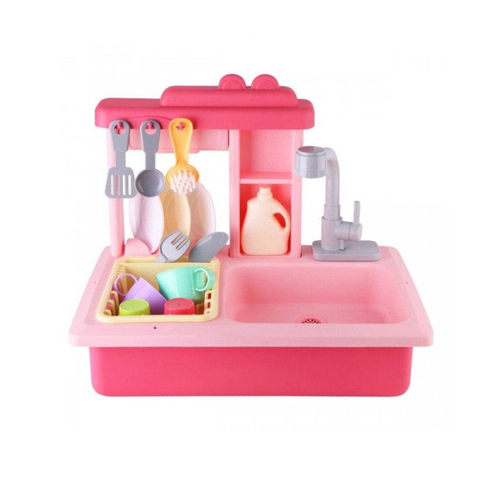Nessiworld  LC-30916 Let's be Child - Pilli İnteraktif Lavabo Set