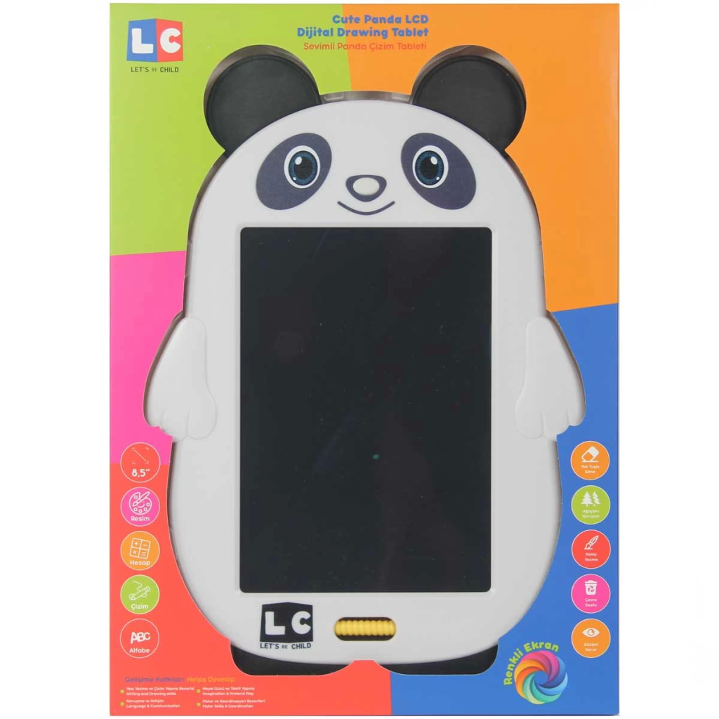 Nessiworld Lc Sevimli Panda Çizim Tableti 22 cm
