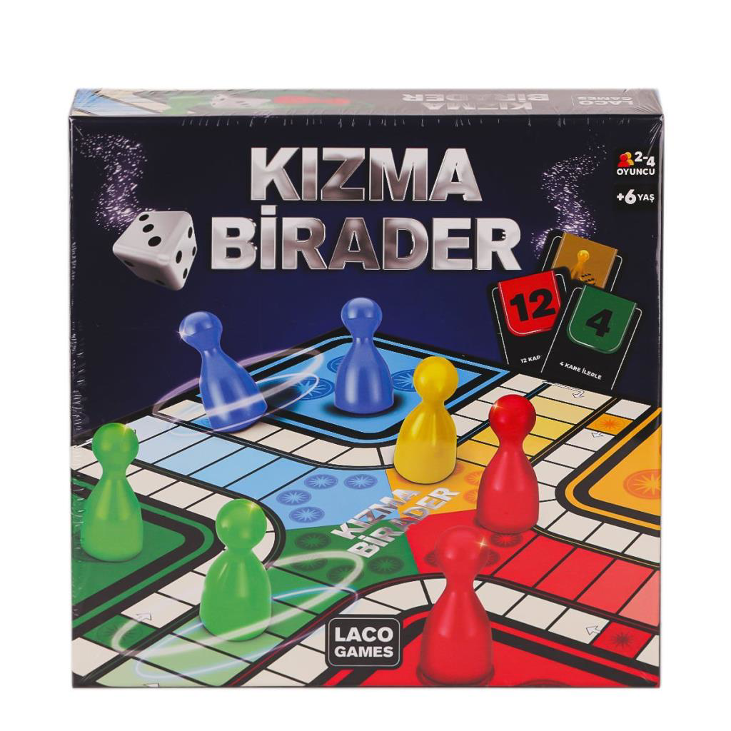 Nessiworld LC0121 Premium Kızma Birader -Laçokids Nessiworld LC0121 Premium Kızma Birader -Laçokids