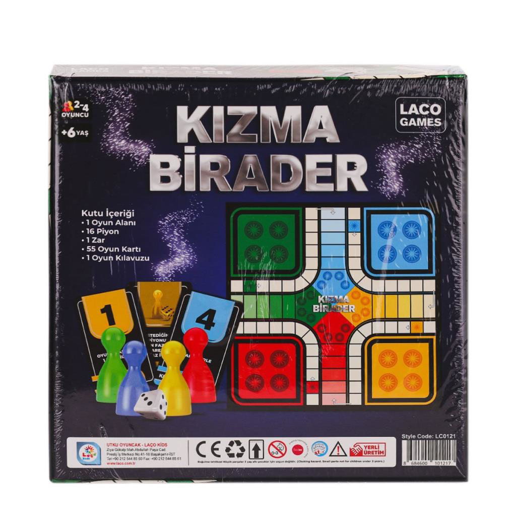 Nessiworld LC0121 Premium Kızma Birader -Laçokids Nessiworld LC0121 Premium Kızma Birader -Laçokids