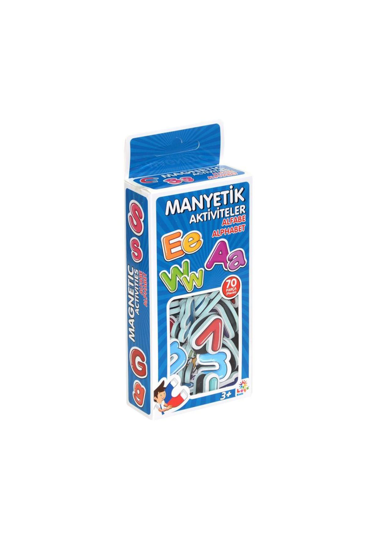 Nessiworld LC7152 Laço, Manyetik Aktiviteler - Alfabe / +3 yaş