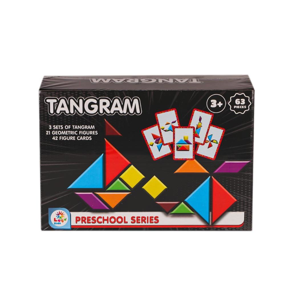 Nessiworld LC7493 Eğitici Tangram -Laçokids Nessiworld LC7493 Eğitici Tangram -Laçokids