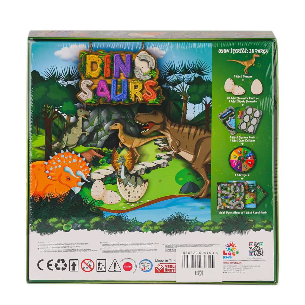 Nessiworld LC7989 Dinazor Oyunu -Laçokids Nessiworld LC7989 Dinazor Oyunu -Laçokids