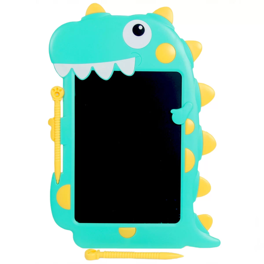 Just Cheap Store LCD Dijital Renkli Dinozor Çizim Tableti 8,5 İnç