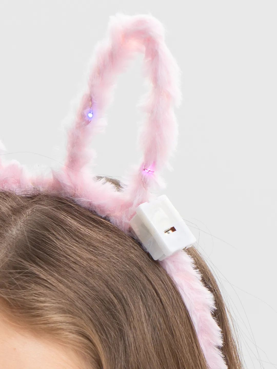 Nessiworld Led Işıklı Peluş Pofuduk Tavşan Kulak Tavşan Taç Pembe Nessiworld Led Işıklı Peluş Pofuduk Tavşan Kulak Tavşan Taç Pembe