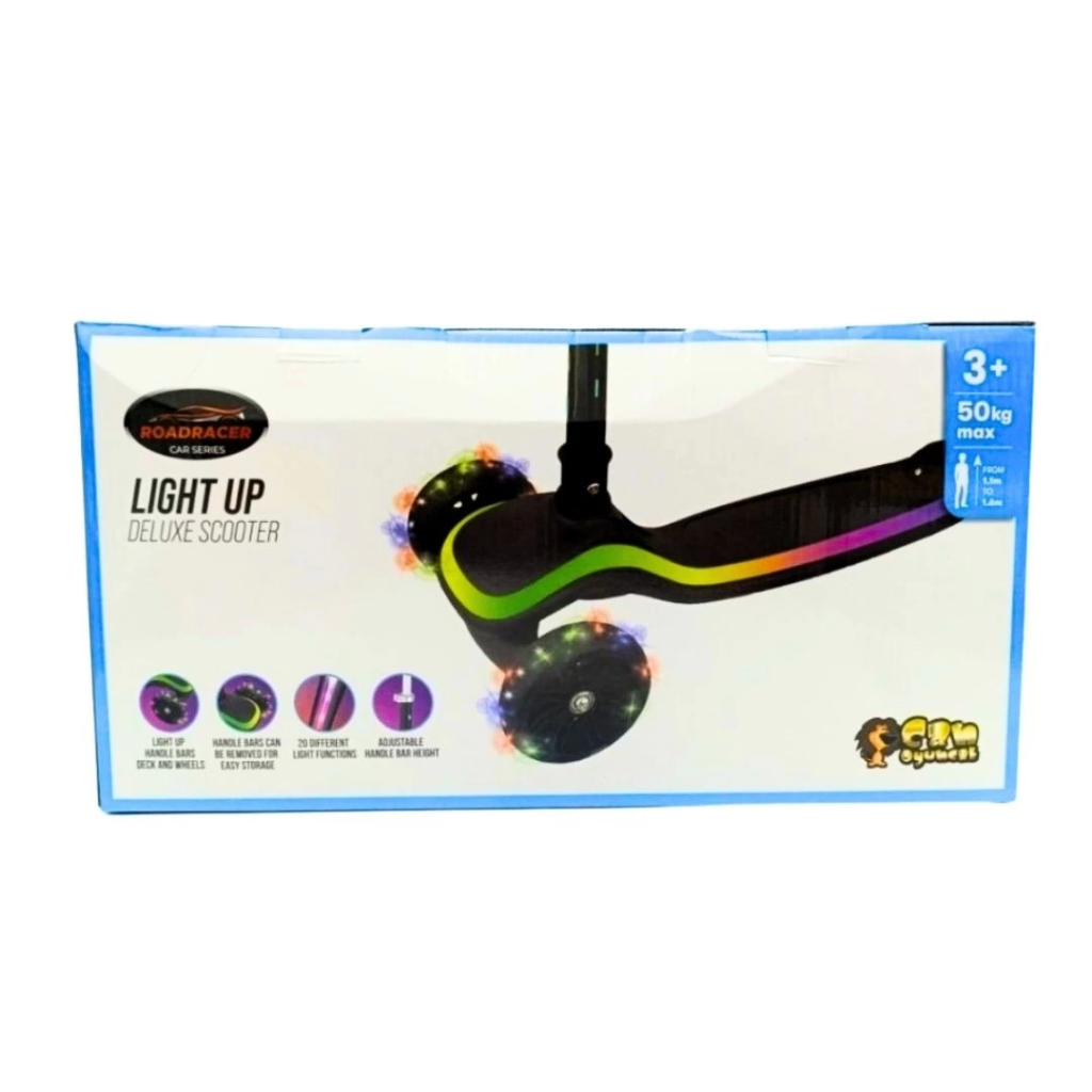 Nessiworld Led Işıklı Scooter Nessiworld Led Işıklı Scooter