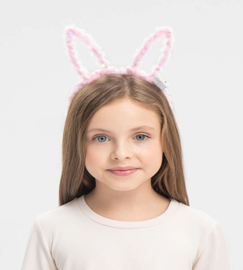 Nessiworld Led Işıklı Peluş Pofuduk Tavşan Kulak Tavşan Taç Pembe Nessiworld Led Işıklı Peluş Pofuduk Tavşan Kulak Tavşan Taç Pembe