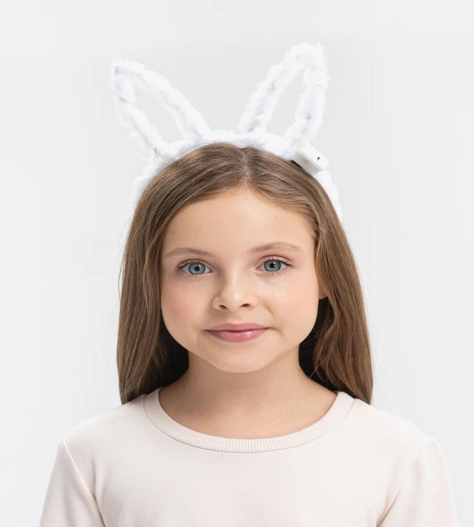 Nessiworld Led Işıklı Peluş Pofuduk Tavşan Kulak Tavşan Taç Beyaz Nessiworld Led Işıklı Peluş Pofuduk Tavşan Kulak Tavşan Taç Beyaz