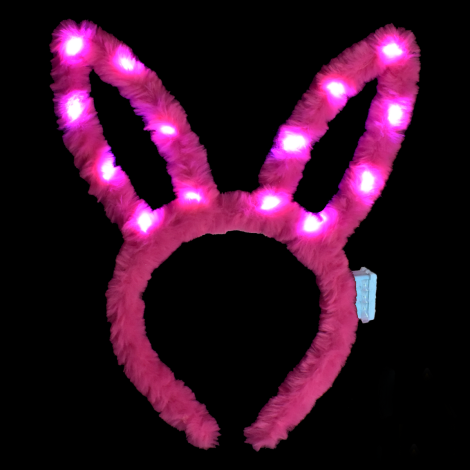 Nessiworld Led Işıklı Peluş Pofuduk Tavşan Kulak Tavşan Taç Şeker Nessiworld Led Işıklı Peluş Pofuduk Tavşan Kulak Tavşan Taç Şeker