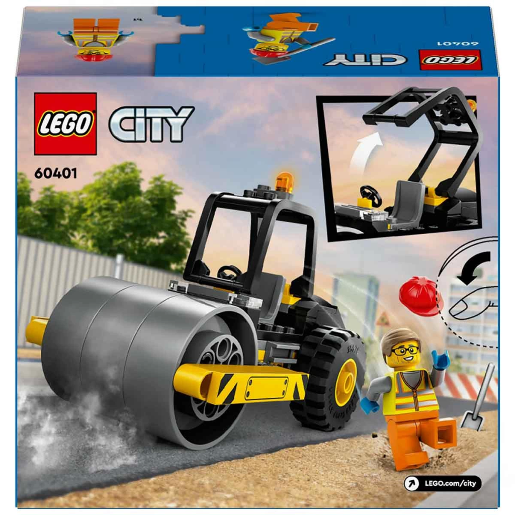 Nessiworld LEGO City Yol Silindiri 60401