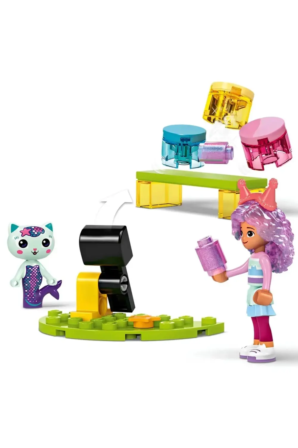 Nessiworld LEGO Gabby s Dollhouse Gabby nin Parti Odası 10797