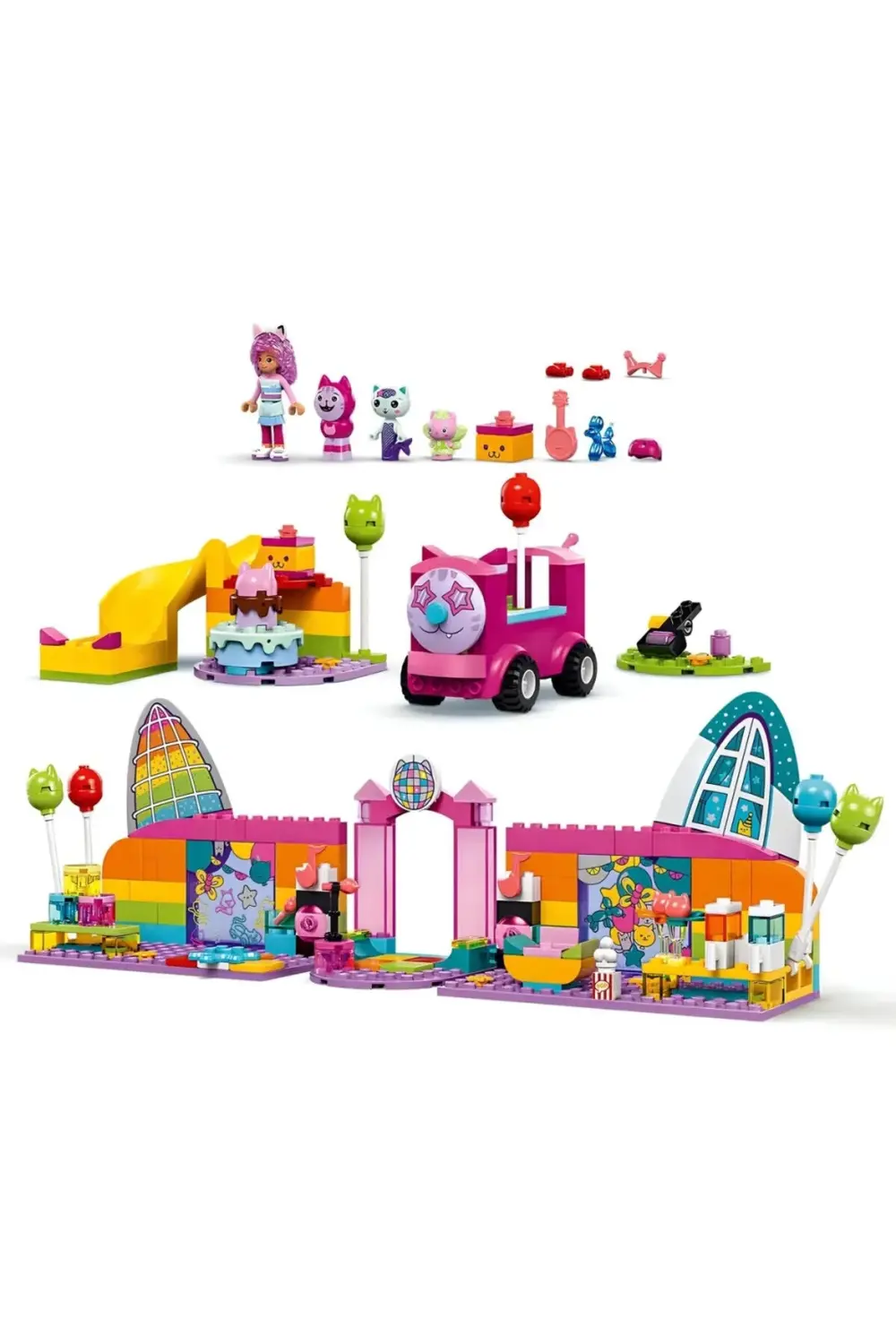 Nessiworld LEGO Gabby s Dollhouse Gabby nin Parti Odası 10797