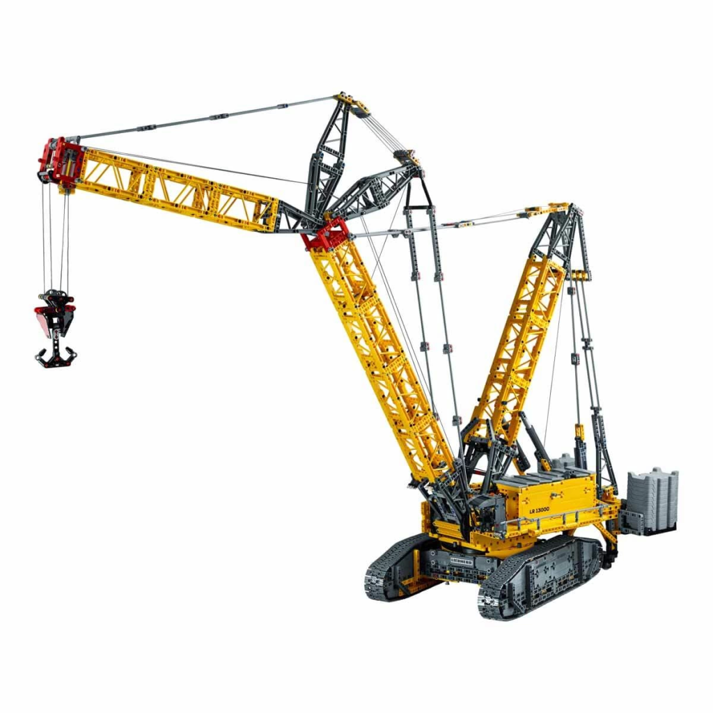 Nessiworld LEGO Technic Liebherr Paletli Vinç LR 13000 42146 Nessiworld LEGO Technic Liebherr Paletli Vinç LR 13000 42146