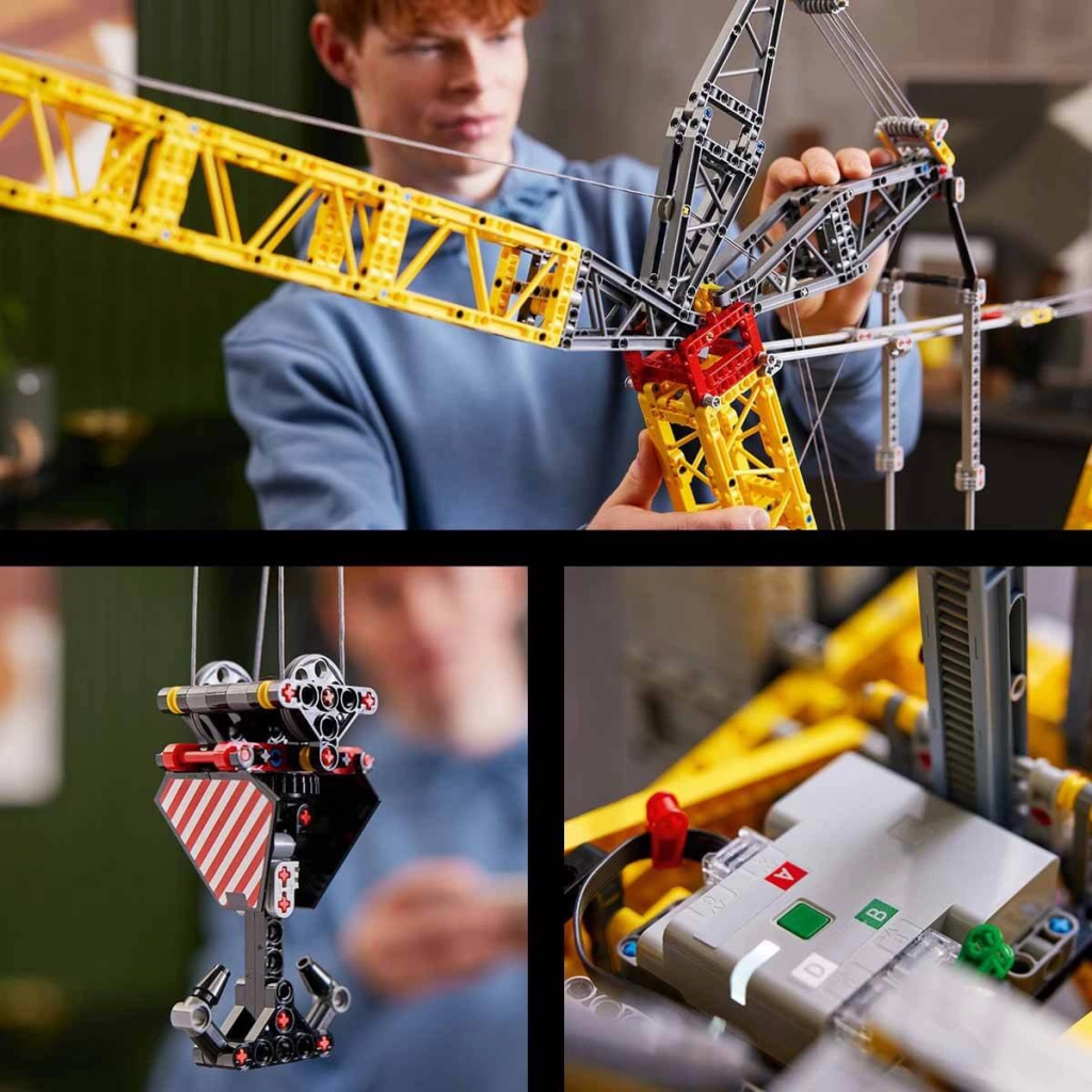 Nessiworld LEGO Technic Liebherr Paletli Vinç LR 13000 42146 Nessiworld LEGO Technic Liebherr Paletli Vinç LR 13000 42146