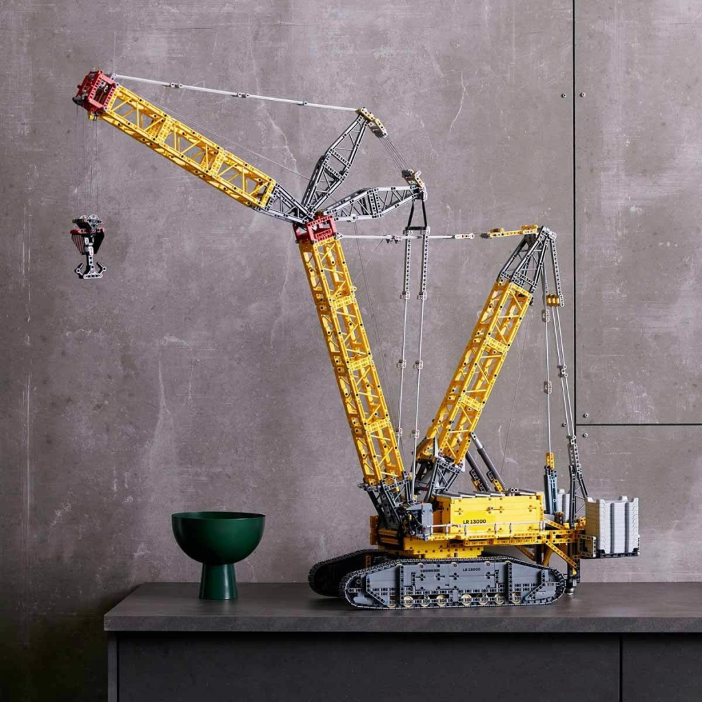 Nessiworld LEGO Technic Liebherr Paletli Vinç LR 13000 42146 Nessiworld LEGO Technic Liebherr Paletli Vinç LR 13000 42146