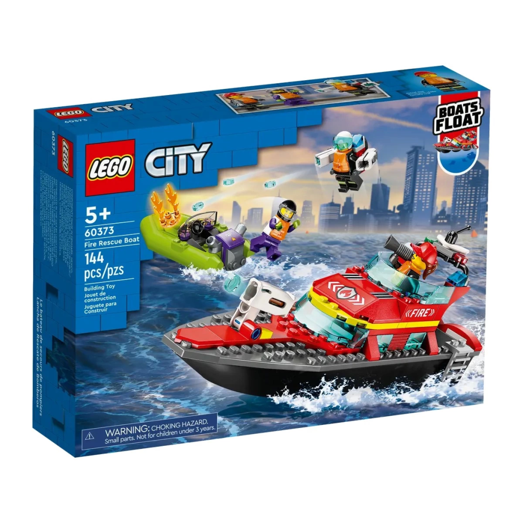 Nessiworld LEGO İtfaiye Kurtarma Teknesi Nessiworld LEGO İtfaiye Kurtarma Teknesi