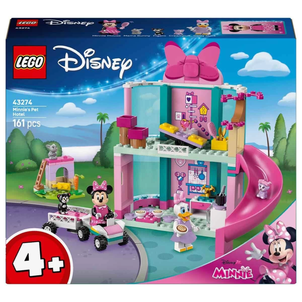 Nessiworld LEGO Disney Minnie’nin Evcil Hayvan Oteli Mickey’nin K Nessiworld LEGO Disney Minnie’nin Evcil Hayvan Oteli Mickey’nin K