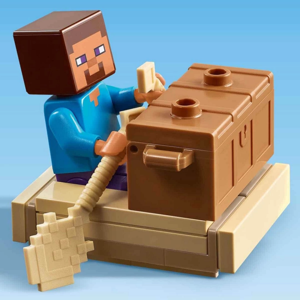 Nessiworld LEGO Minecraft Mooshroom Evi 21270 Nessiworld LEGO Minecraft Mooshroom Evi 21270