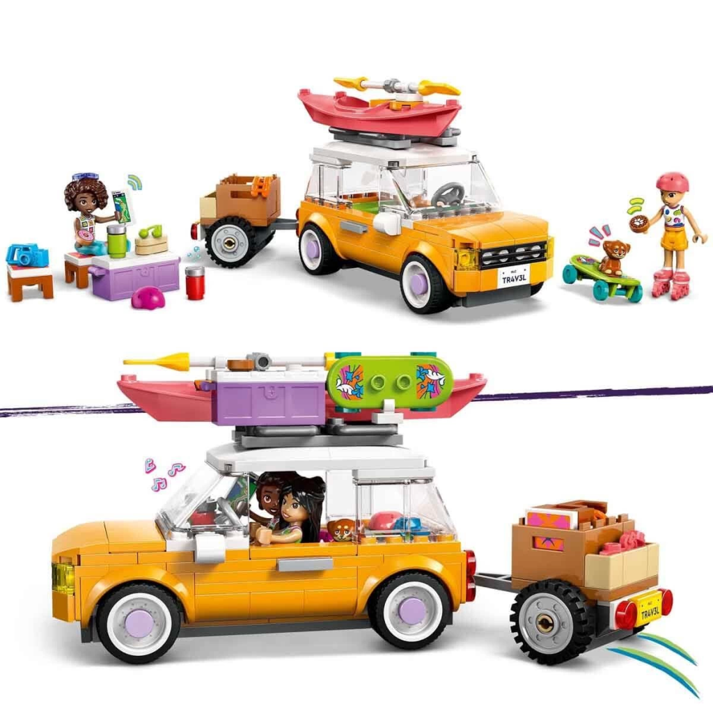 Nessiworld LEGO Friends Arkadaşlık Seyahat Arabası 42659 Nessiworld LEGO Friends Arkadaşlık Seyahat Arabası 42659
